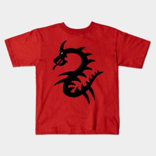 Serpentine Dragon Kids T-Shirt